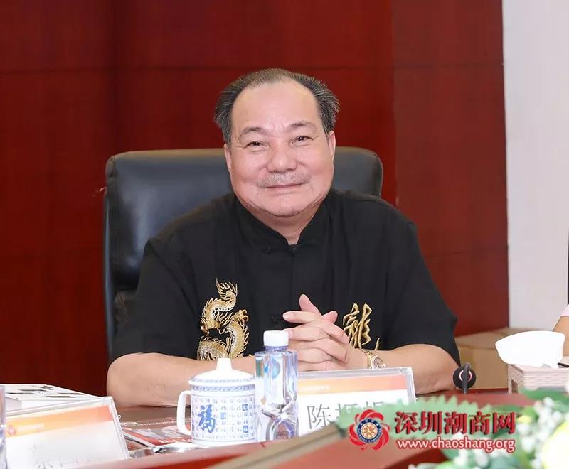 我会文化顾问,中华文化研究院副院长陈振提