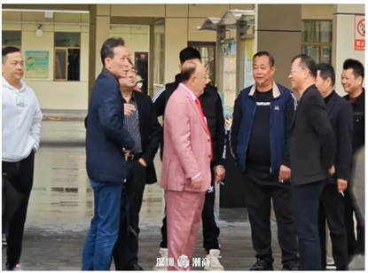情系桑梓 助学兴教——我会创会会长携促进会乡贤一行再访汕头市潮阳区河溪华东小学